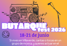 Abiertas las inscripciones para participar en el Butarque Fest 2026 Cartel Butarque Fest 2026