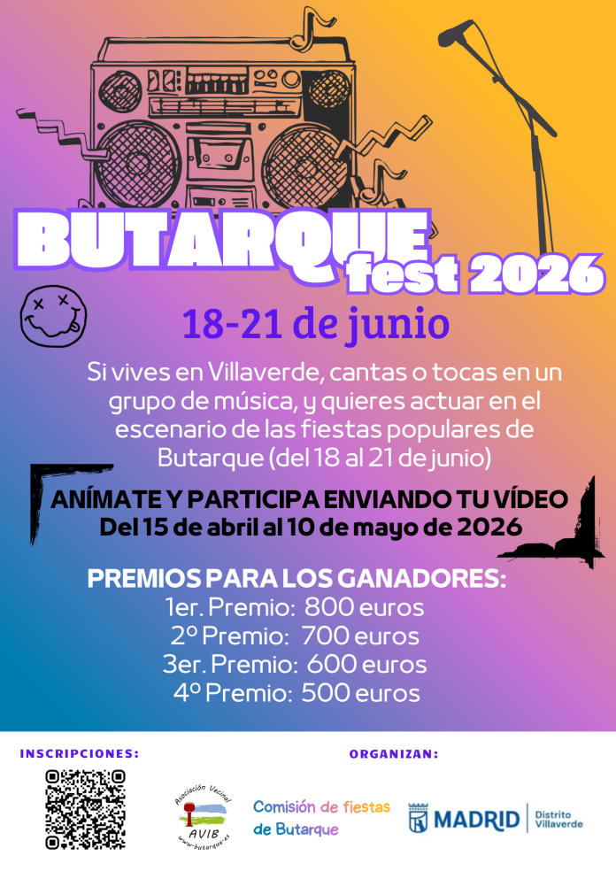 participacion_votaciones_butarque_fest_2026 (4) Cartel Butarque Fest 2026