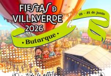 Programa de las fiestas de Butarque 2026