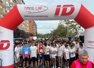 Reglamento de la VIII Milla y pico juvenil de Butarque 2026