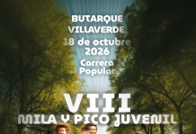 Abiertas las inscripciones para la VIII Milla y pico juvenil de Butarque 2026