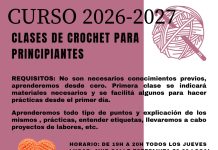 Crochet 2026-2027