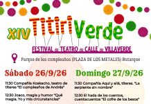 TitiriVerde vuelve a Butarque este fin de semana con teatro, títeres, magia, circo y música para toda la familia