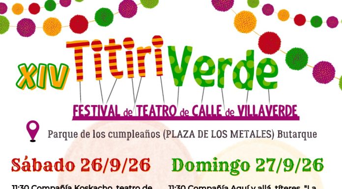 TitiriVerde vuelve a Butarque este fin de semana con teatro, títeres, magia, circo y música para toda la familia