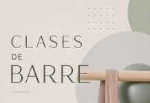 Nueva actividad de Barre 2026 – 2027