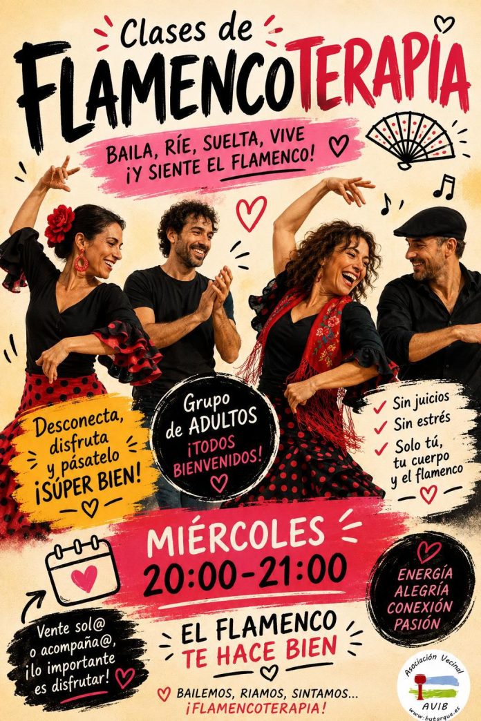 flamencoterapia