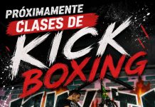 Kick boxing adultos 2026 – 2027