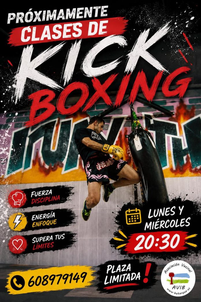 kick boxing adultos