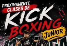 Kick boxing Junior 2026 – 2027