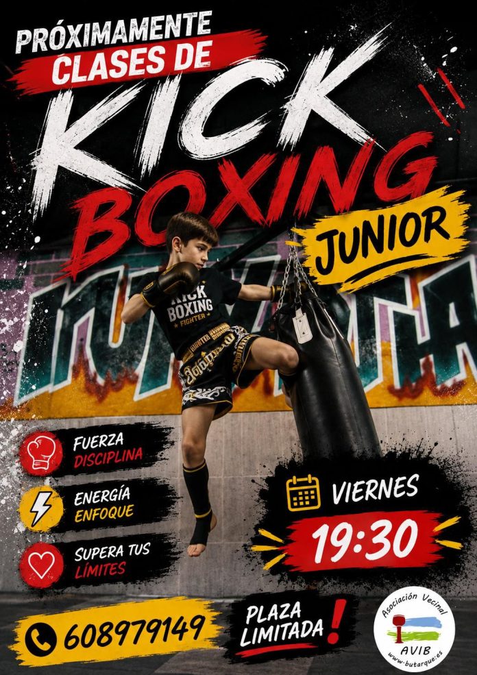kick boxing junior