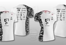 Camiseta oficial de la XIII edición