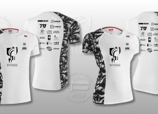 Camiseta oficial de la XIII edición