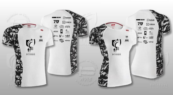 Camiseta oficial de la XIII edición